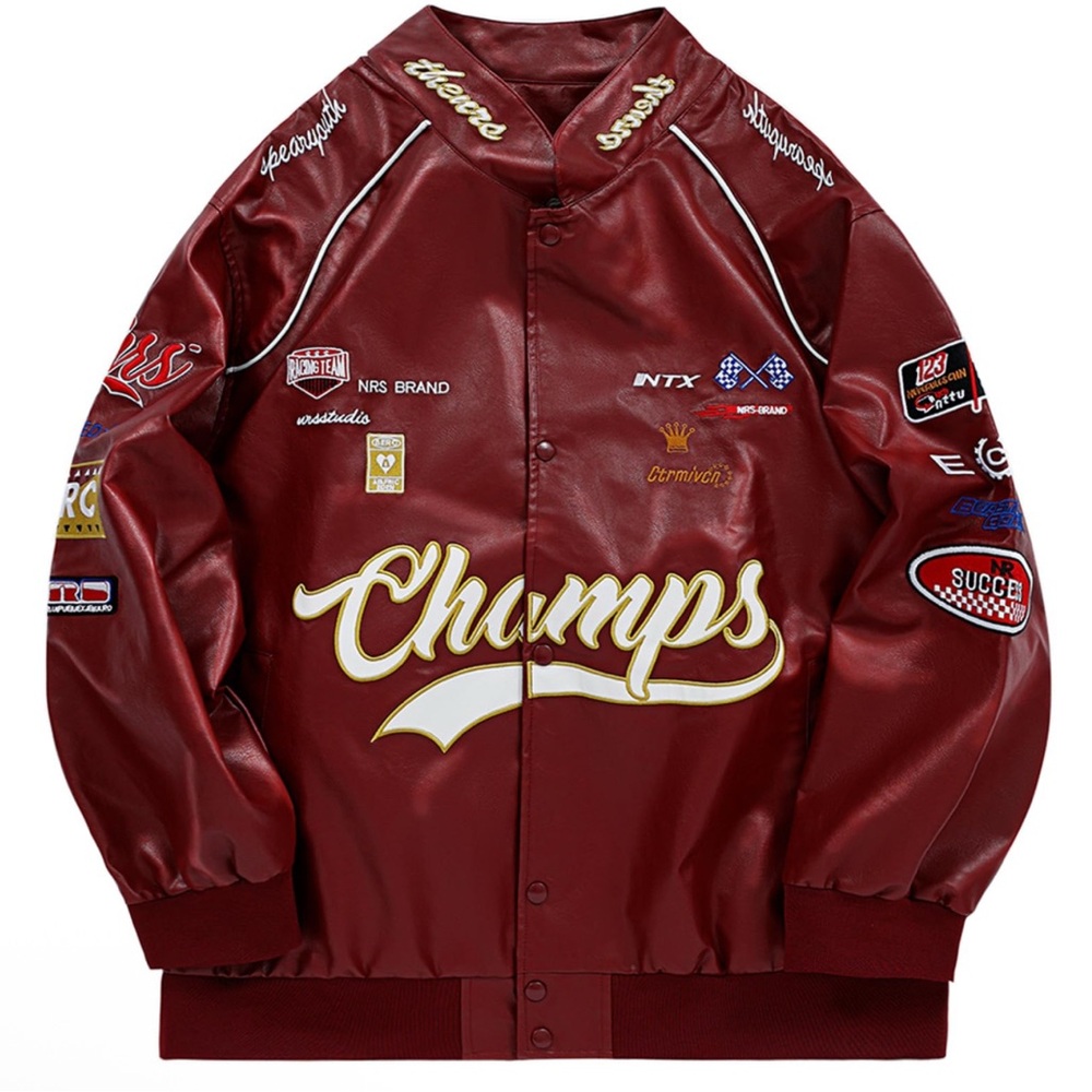 Maroon Varsity Jacket